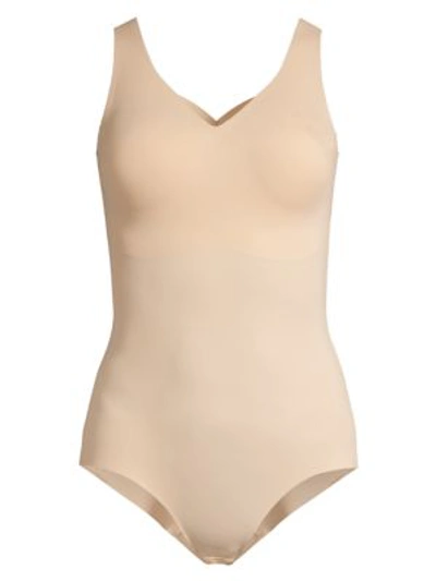 Shop Wacoal Beyond Naked Bodysuit In Sand
