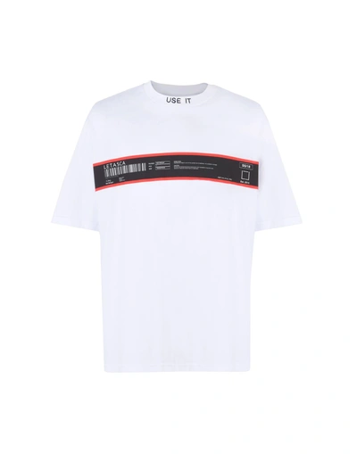 Shop Letasca T-shirt In White