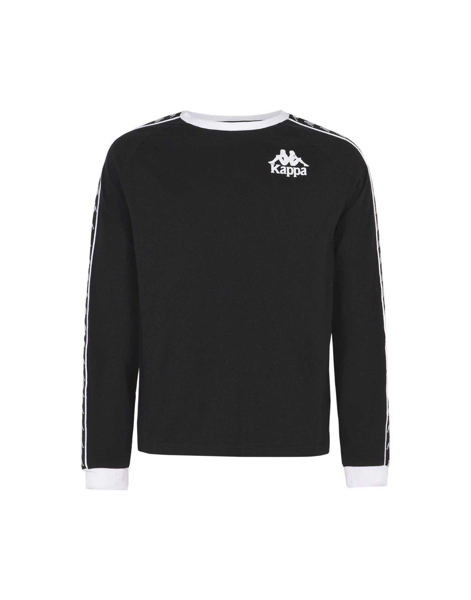 kappa black long sleeve