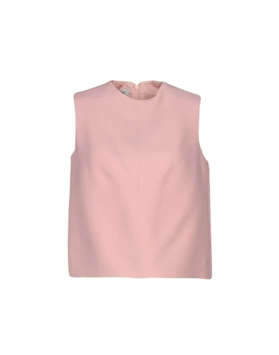 Shop Valentino Top In Pink