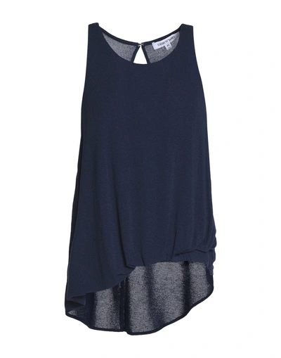 Shop Elizabeth And James Top In Dark Blue