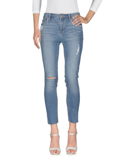 Shop Articles Of Society Denim Pants In Blue