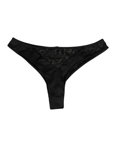 Shop Agent Provocateur Thongs In Black