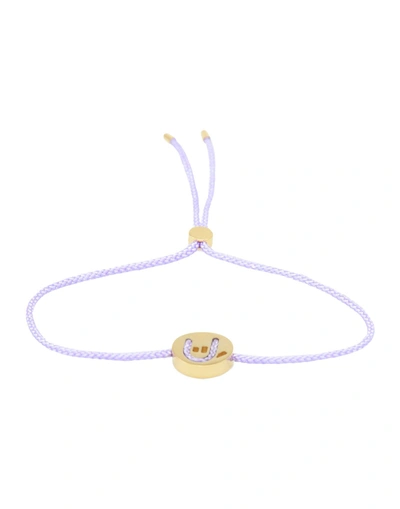 Shop Ruifier Bracelet In Lilac