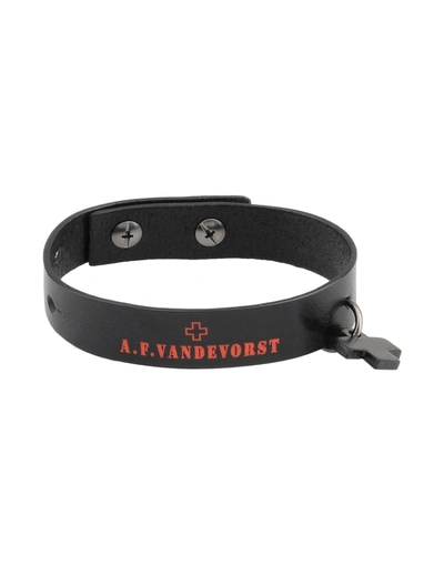 Shop A.f.vandevorst Bracelet In Black