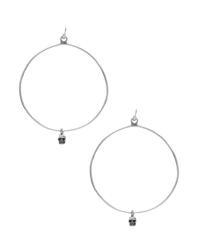 Shop Emanuele Bicocchi Earrings In Silver