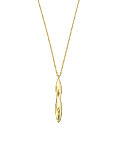 Shop Nina Kastens Necklace In Gold