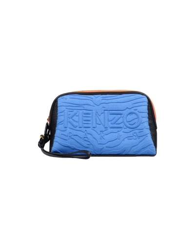 Shop Kenzo Beauty Cases In Blue