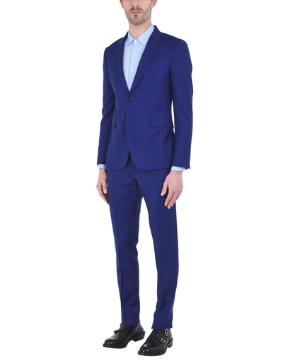 Shop Paul Smith Suits In Blue