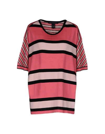 Shop Marc By Marc Jacobs Sweater In Pink