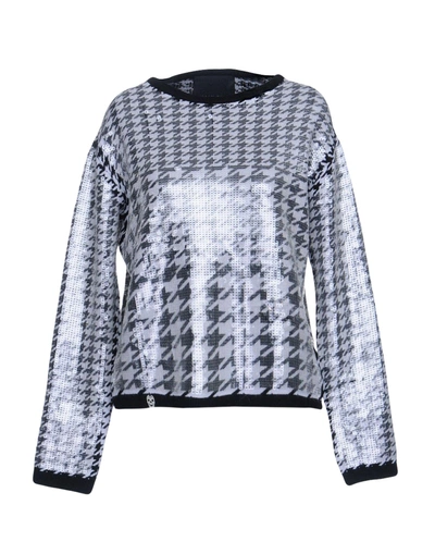 Shop Philipp Plein Sweater In Grey