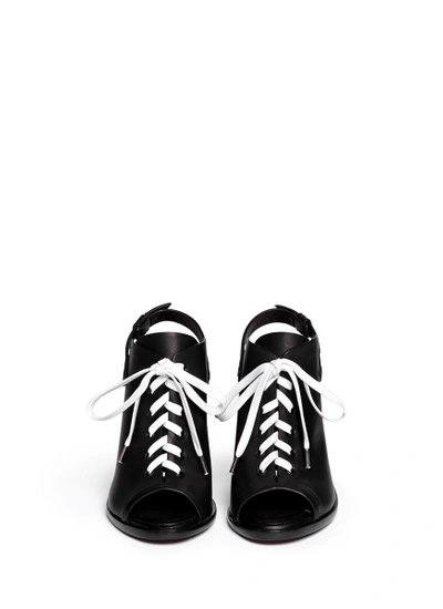 Shop Rag & Bone Trafford' Slingback Lace-up Sandals