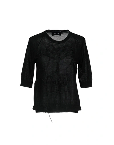Shop Simone Rocha Sweater In Black