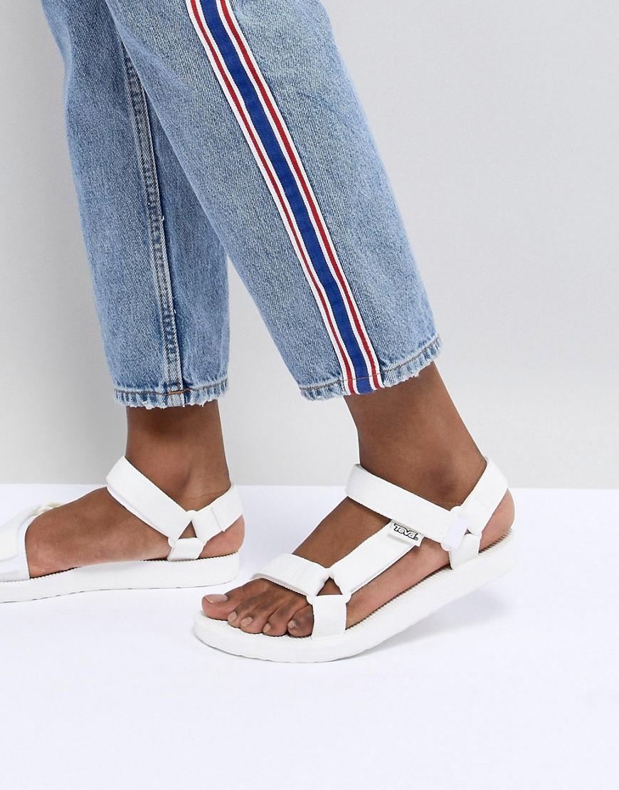 teva white universal sandals