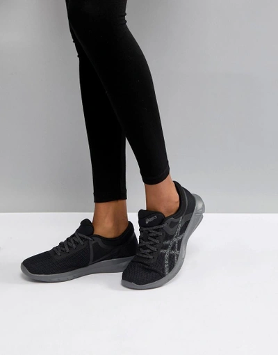 Asics Running Nitrofuze 2 Sneakers In Black - Black | ModeSens
