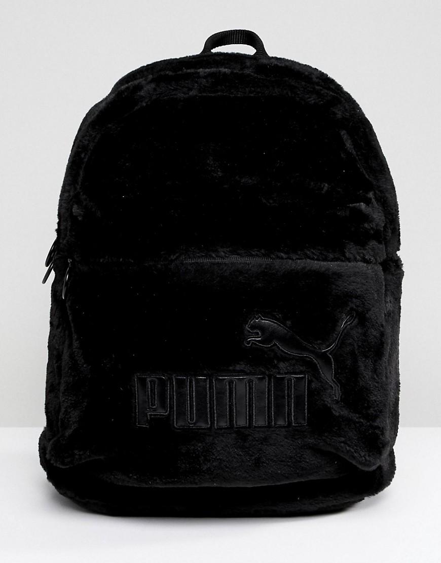 puma fur backpack