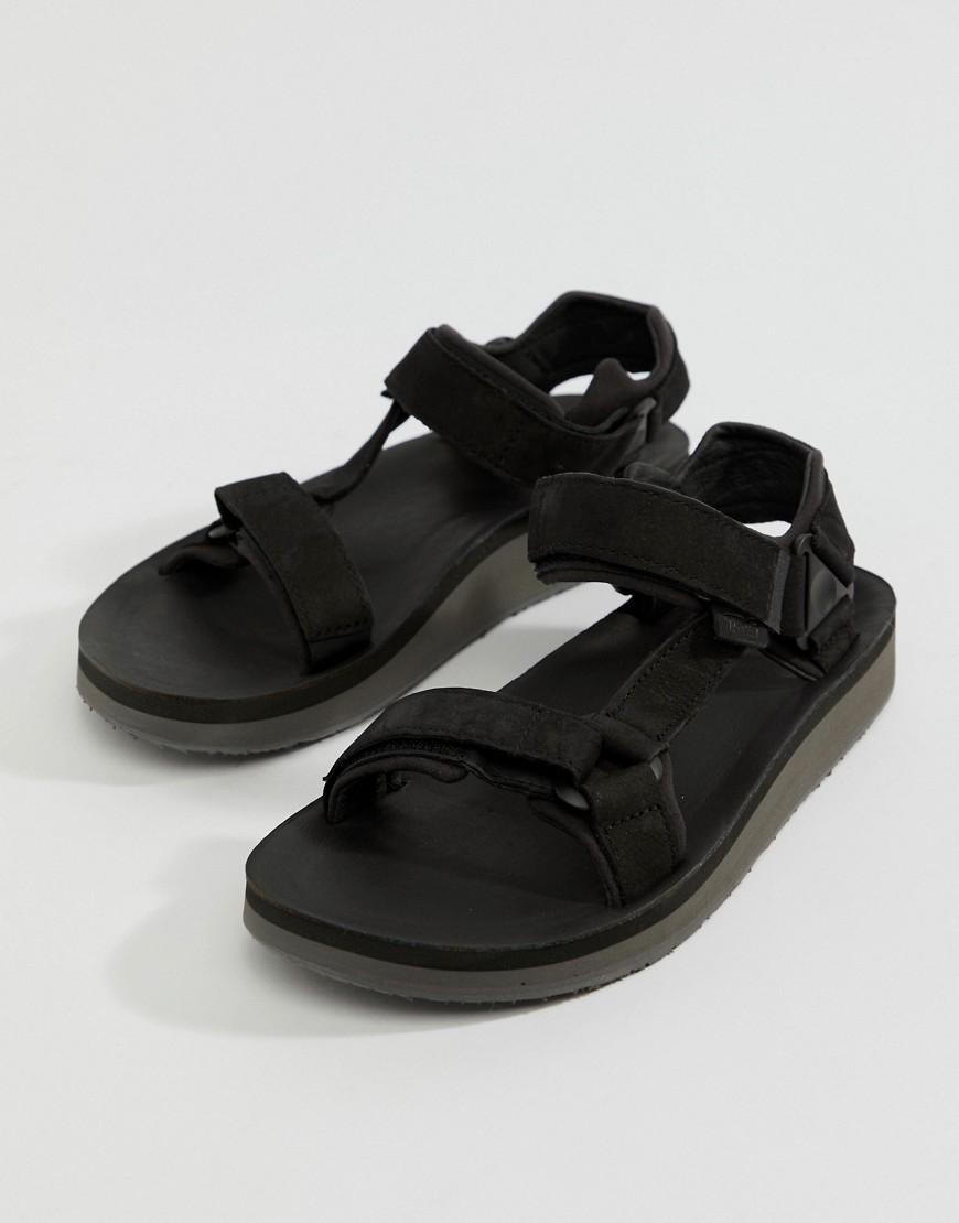 teva original universal premier leather sandals
