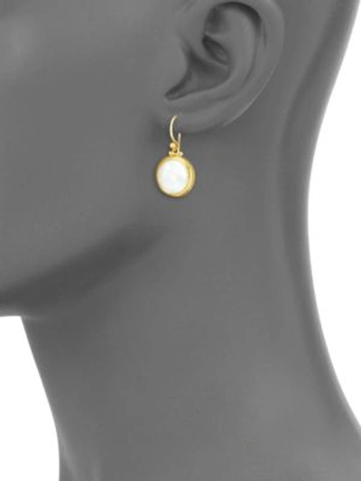 Shop Gurhan 24k Gold & 11mm Pearl Drop Earrings