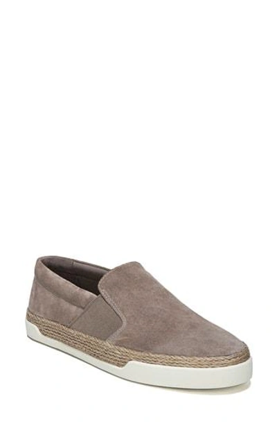 Shop Vince Johan Slip-on Sneaker In Woodsmoke