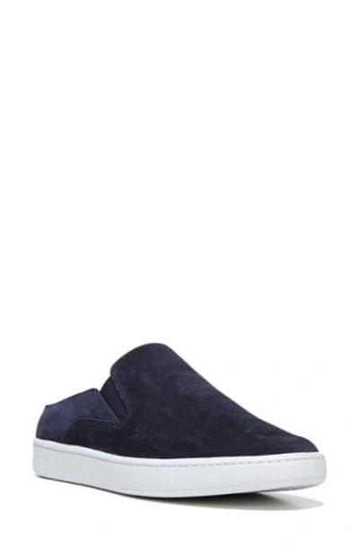 Shop Vince Verrell Slip-on Sneaker In Deep Blue