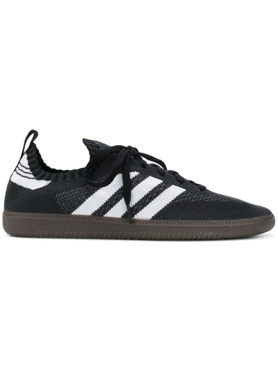 Shop Adidas Originals Samba Pk Ock Sneakers  In Black