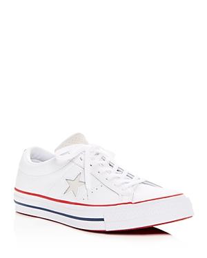 converse white leather one star womens