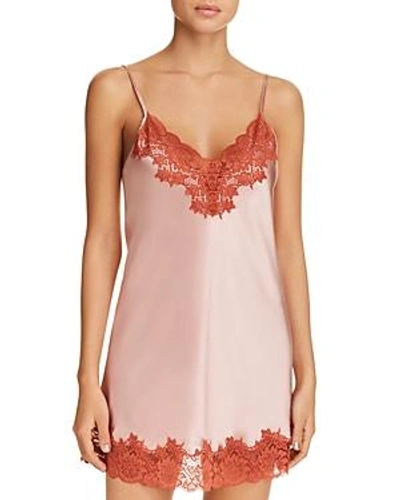 Shop Ginia Pick & Mix Chemise In Medium Pink