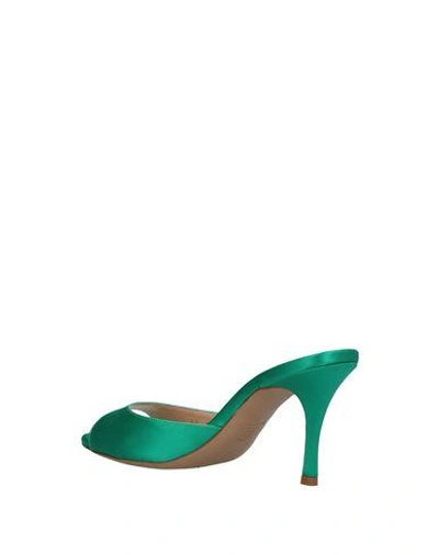 Shop Lerre Sandals In Green