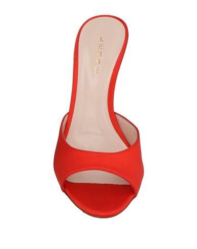 Shop Lerre Sandals In Red
