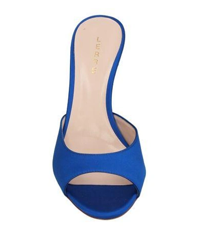 Shop Lerre Sandals In Bright Blue