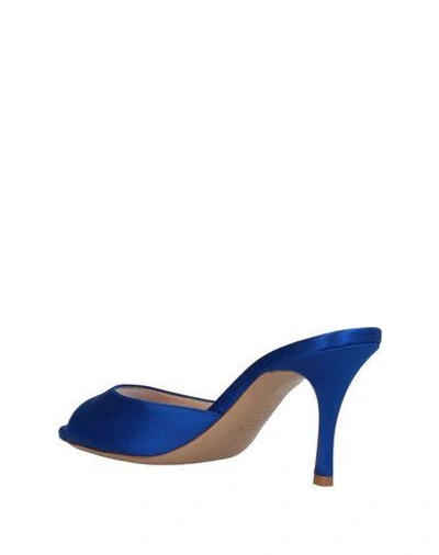 Shop Lerre Sandals In Bright Blue