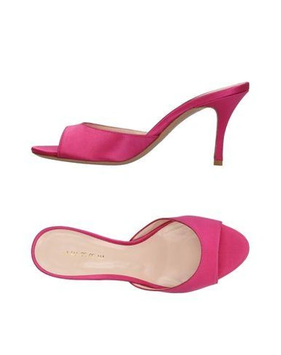 Shop Lerre Sandals In Fuchsia
