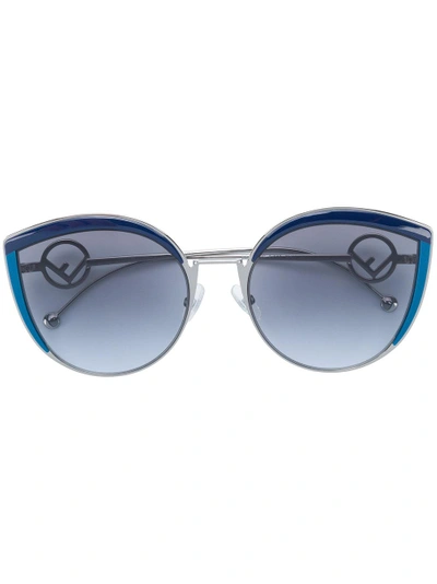 Shop Fendi Cat Eye Sunglasses