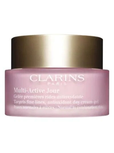 Shop Clarins Multi-active Day Cream Gel