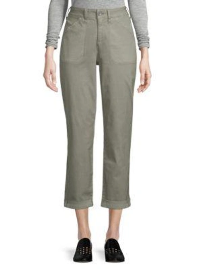 Shop Nydj Relaxed Chino Pants In Clay