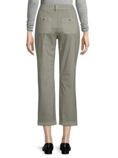 Shop Nydj Relaxed Chino Pants In Clay