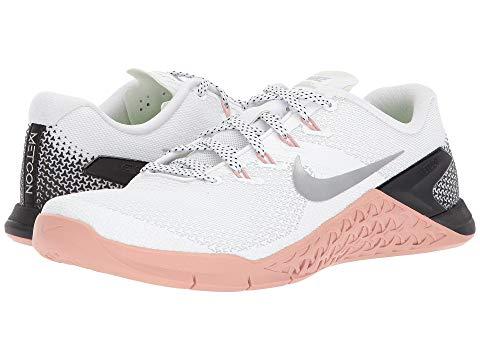 nike metcon white pink