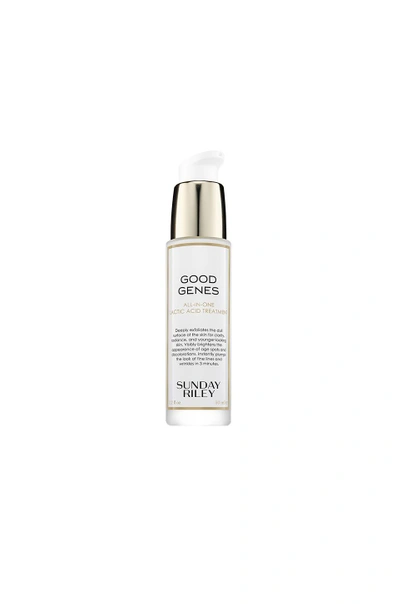 Shop Sunday Riley Good Genes Lactic Acid Treatment 50ml In N,a