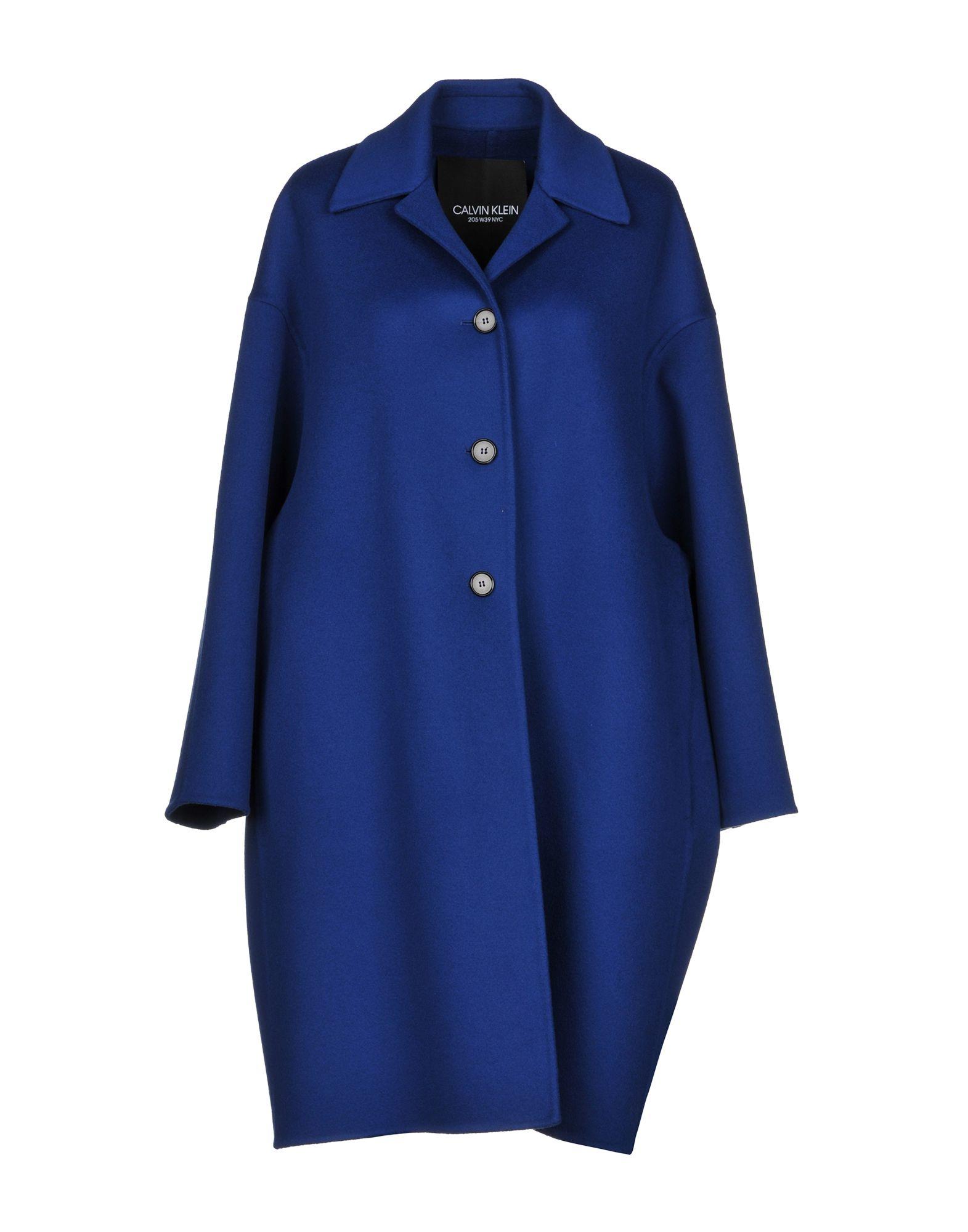 Calvin Klein 205w39nyc Coat In Blue | ModeSens