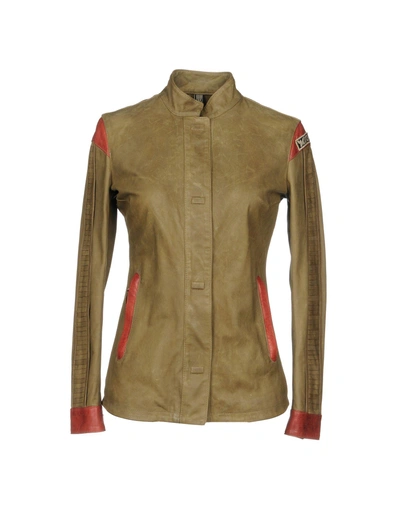 Shop Matchless Jackets In Military Green