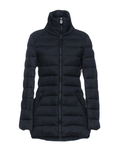 Shop Invicta Synthetic Down Jackets In Black