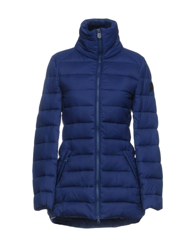 Shop Invicta Synthetic Down Jackets In Blue