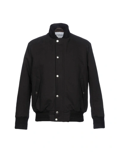 Shop Umit Benan Jacket In Black