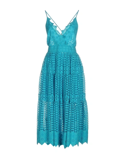 Shop Pinko In Turquoise