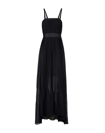 Shop By. Bonnie Young Long Dress In Black