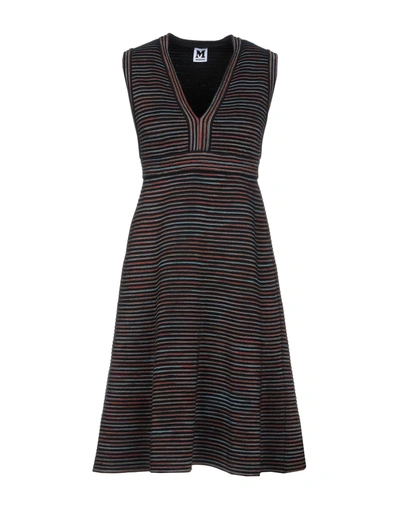 Shop M Missoni Short Dress In Green