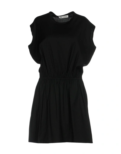 Shop Barena Venezia Short Dress In Black