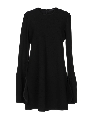 Shop Ellery Short Dress In Black