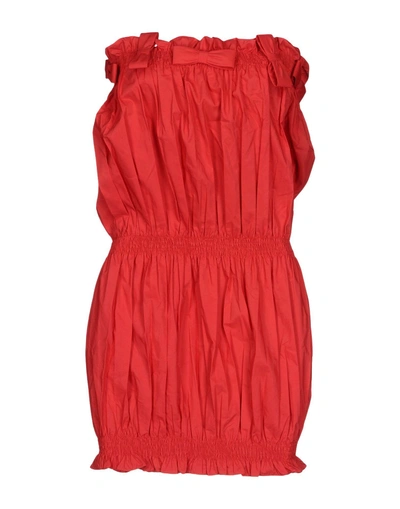 Shop Anna K Short Dress In Red