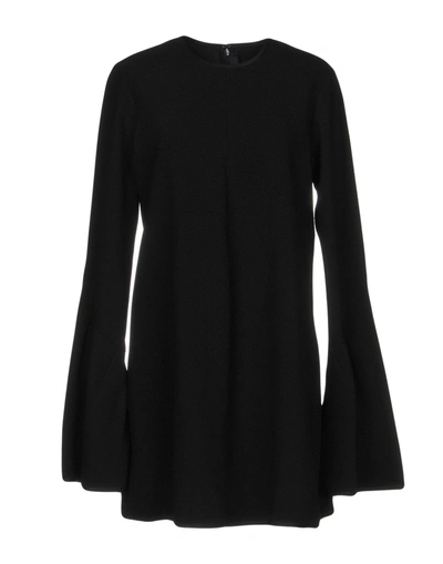 Shop Ellery Short Dress In Black